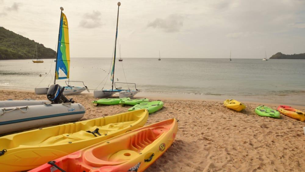 Отель Starfish St Lucia Rodney Bay Экстерьер фото