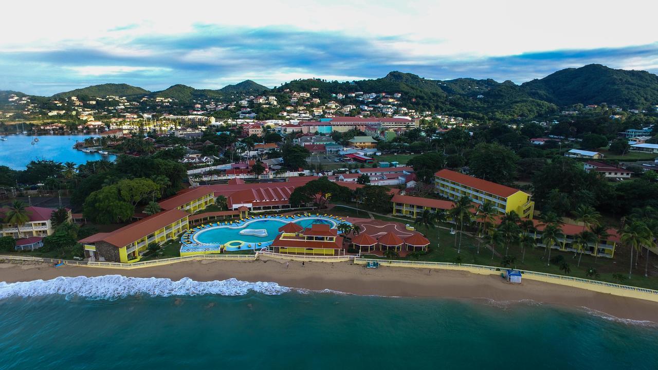 Отель Starfish St Lucia Rodney Bay Экстерьер фото