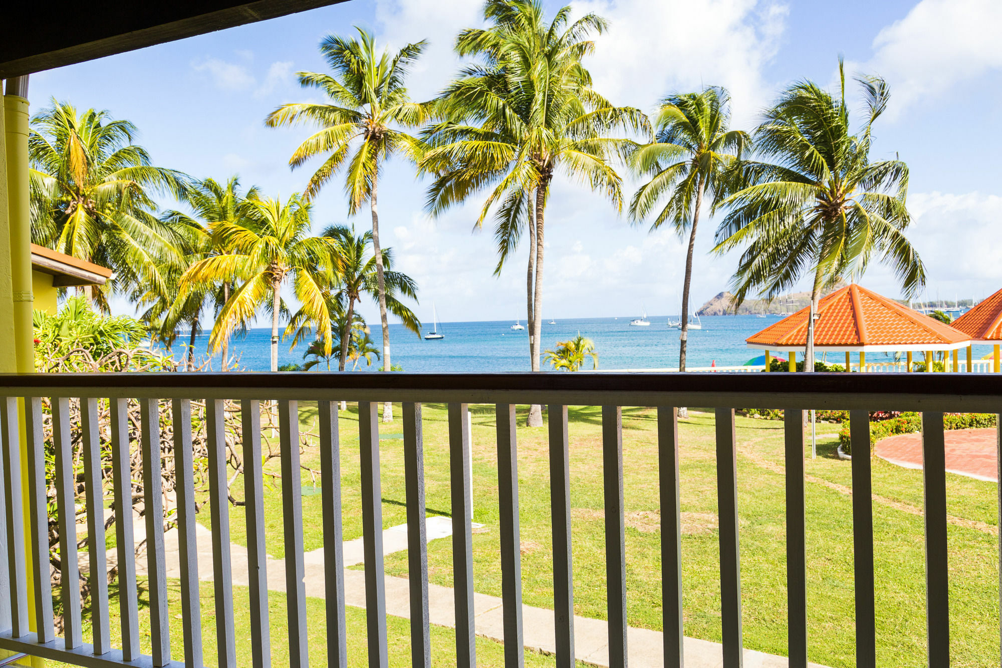 Отель Starfish St Lucia Rodney Bay Экстерьер фото